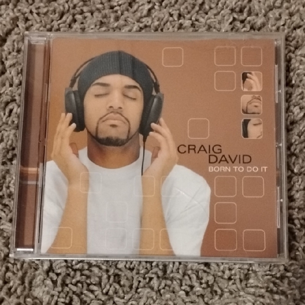 Craig David 'Born to Do It' CD